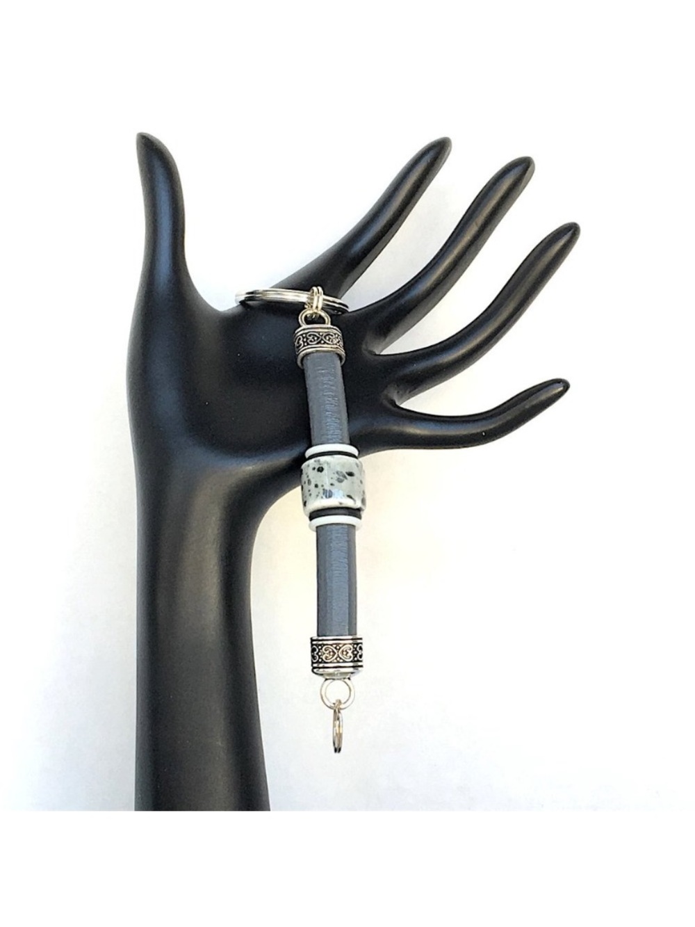 Keychain Leather